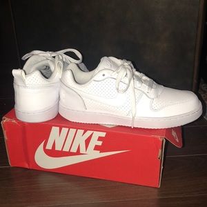 NIKE Court Sneakers, White